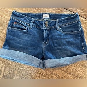 Hudson Denim Jean Shorts size 28